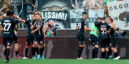 Udinese-Spezia 2-3: Verde-Gyasi-Maggiore, Thiago Motta conquista la salvezza