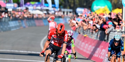 Giro d'Italia, De Gendt conquista 8ª tappa: Gaburro chiude al 2° posto