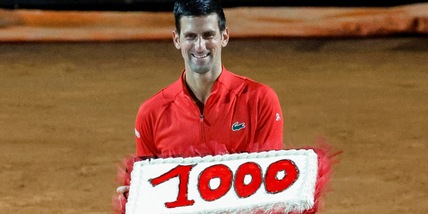 Internazionali, Djokovic sfida Tsitsipas in finale: con Ruud vittoria numero mille