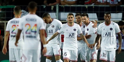 Ligue 1, doppietta di Messi: vince il Psg. Ben Yedder salva il Monaco