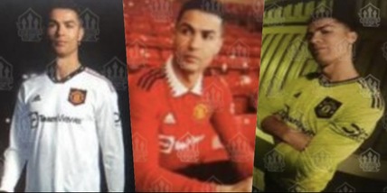 Ronaldo, indizio sul futuro: veste le nuove maglie dello United