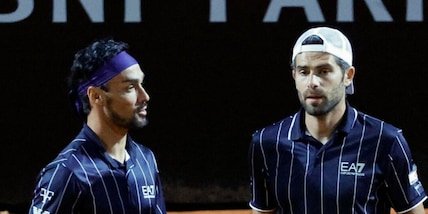 Internazionali, Fognini e Bolelli ko in semifinale nel doppio