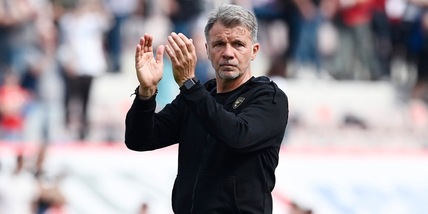 Baroni: "C'è voglia di continuare con il Lecce in Serie A"