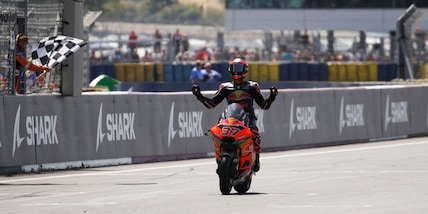 Moto2, Gp Francia: vince Fernandez, ottavo Vietti
