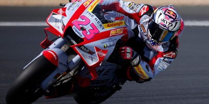 MotoGp: Bastianini vince in Francia, cade Bagnaia. Miller ed Espargaro sul podio