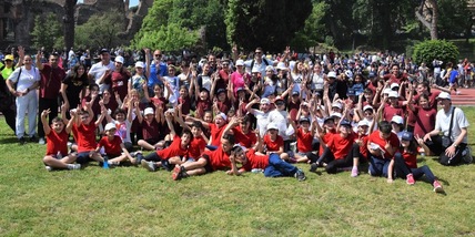 3000 bambini al Memorial Favretto di Roma