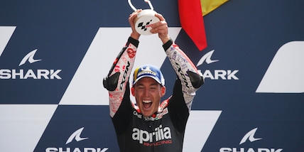 MotoGp, Aleix Espargaro: "Stanchissimo ma contento. Ci meritiamo tutto questo"