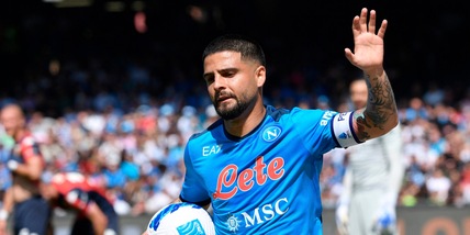 Insigne, commosso addio al Napoli: "Sempre nel mio cuore"