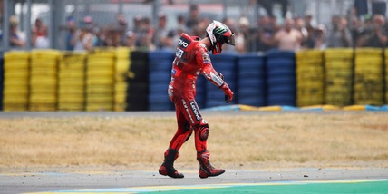 MotoGp, Bagnaia: "Ho commesso un errore stupido, sono arrabbiato"