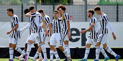 Primavera: Juve, Atalanta e Sampdoria accedono ai play-off