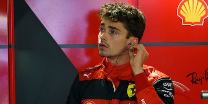 Incidente per Charles Leclerc: contro le barriere nel Gp Storico di Monaco