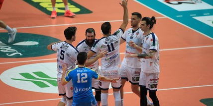 Cuneo Volley cade in casa nella prima gara di Finale Playoff di A2