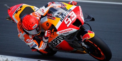MotoGp, Marquez: "Volevo la pioggia. Consapevoli dei nostri limiti"