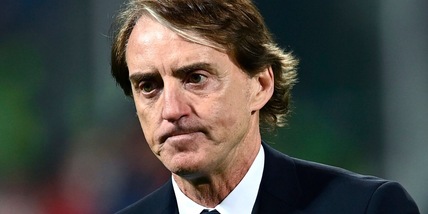 Mancini: "Chiellini? Purtroppo il tempo passa per tutti"