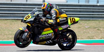 MotoGp, Marini: "Lavorare sulla gomma anteriore per non vanificare lo spettacolo"