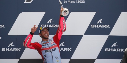MotoGP di Francia, è record di share per Bastianini