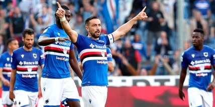 Sampdoria-Fiorentina 4-1: show al Ferraris, Italiano resta a -1 dalla Roma