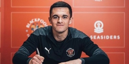 Blackpool, Daniels annuncia: "Sono gay". È il primo in UK dopo Fashanu