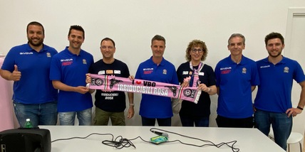 Andrea Pistola è il nuovo tecnico di Casalmaggiore