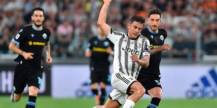 Juve-Lazio 2-2, il tabellino