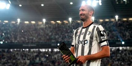 Chiellini: "Lascio la Juve e l'Italia in buone mani" VIDEO