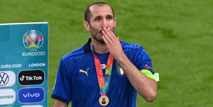Italia, Re Giorgio d'Europa: il 1 giugno Chiellini saluta contro l'Argentina