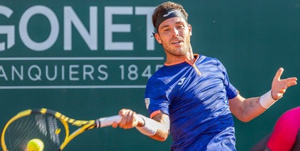 Atp Ginevra, Cecchinato supera Thiem all'esordio