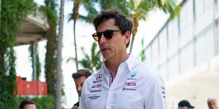 F1, Wolff su Hamilton e Russell: "Non potevo avere coppia di piloti migliore"