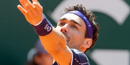 Atp Ginevra, Fognini subito fuori: battuto all'esordio da Kokkinakis