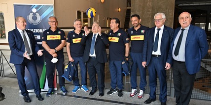 Vernissage a Milano per le nazionali di volley