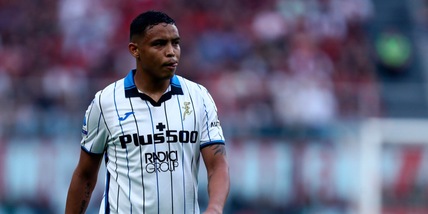 Atalanta, per Muriel lesione al collaterale del ginocchio sinistro