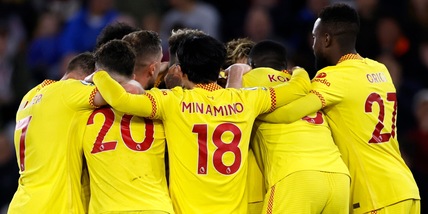 Premier, il Liverpool stende anche il Southampton: è a -1 dal City