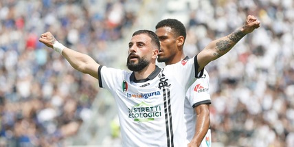 Verde: "In pochi credevano alla salvezza dello Spezia"