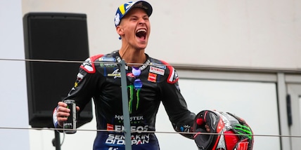 MotoGp, l'agente di Quartararo: "La Yamaha deve darci garanzie"