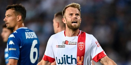 Serie B, Monza di rimonta sul Brescia: brianzoli corsari al Rigamonti