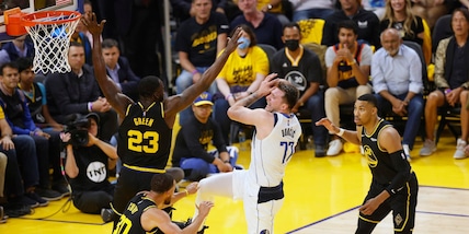 Playoff Nba, Golden State travolge Dallas in gara 1