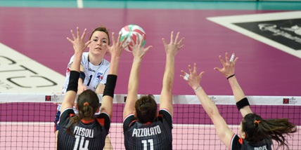 Macerata-Mondovì sabato si giocano la Serie A1