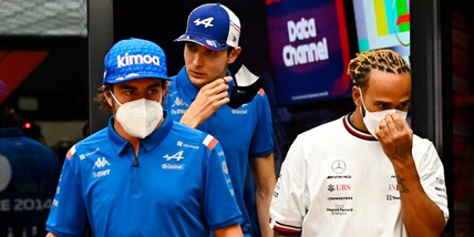 F1, Alonso a Hamilton: "Macchina lenta? Benvenuto nel mio mondo"