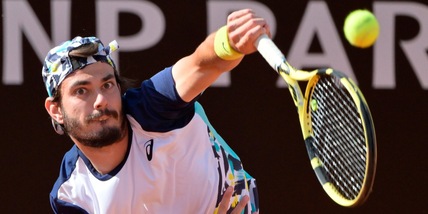 Zeppieri alle fasi finali del Roland Garros: è alla "prima" nel grande Slam