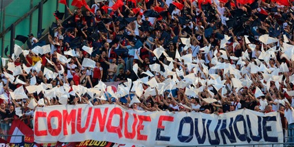 Genoa, i tifosi: "Retrocessione dolorosa, ma è l'inizio della rinascita"