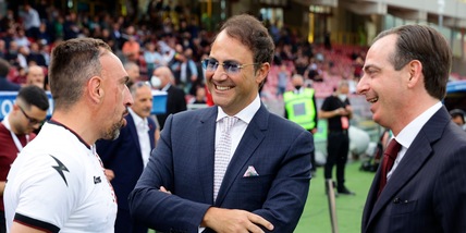 Salernitana, orgoglio Iervolino: "Ci davano tutti per spacciati"