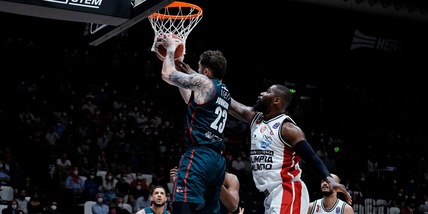 Playoff Serie A, Milano e Virtus volano in semifinale. Tortona sul 2-1 con Venezia