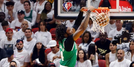 Nba, equilibrio nella finale a Est: Boston risponde a Miami, è 1-1