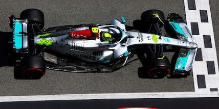 F1, Mercedes: Hamilton e Russell montano una nuova power unit per il Gp di Spagna
