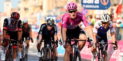 Demare conquista la 13ª tappa del Giro d'Italia: Lopez ancora in rosa