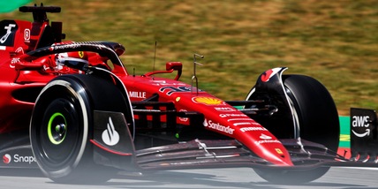 F1, Gp Spagna: nelle libere 2 comanda Leclerc, quarto Sainz