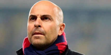 Cagliari verso il Venezia: Giulini segue l'allenamento