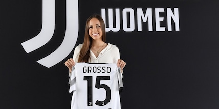 Ufficiale: Julia Grosso rinnova con la Juve Women fino al 2024