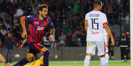 Il Vicenza retrocede: il Cosenza vince 2-0 e resta in serie B