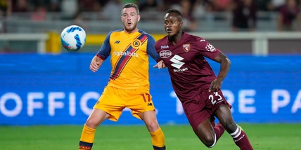 Torino-Roma 0-3, il tabellino